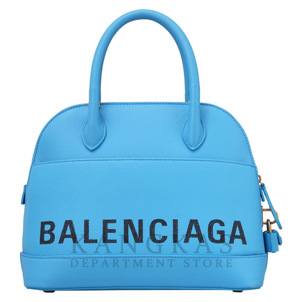 BALENCIAGA(USED)발렌시아가  VILL 탑핸들 로고백