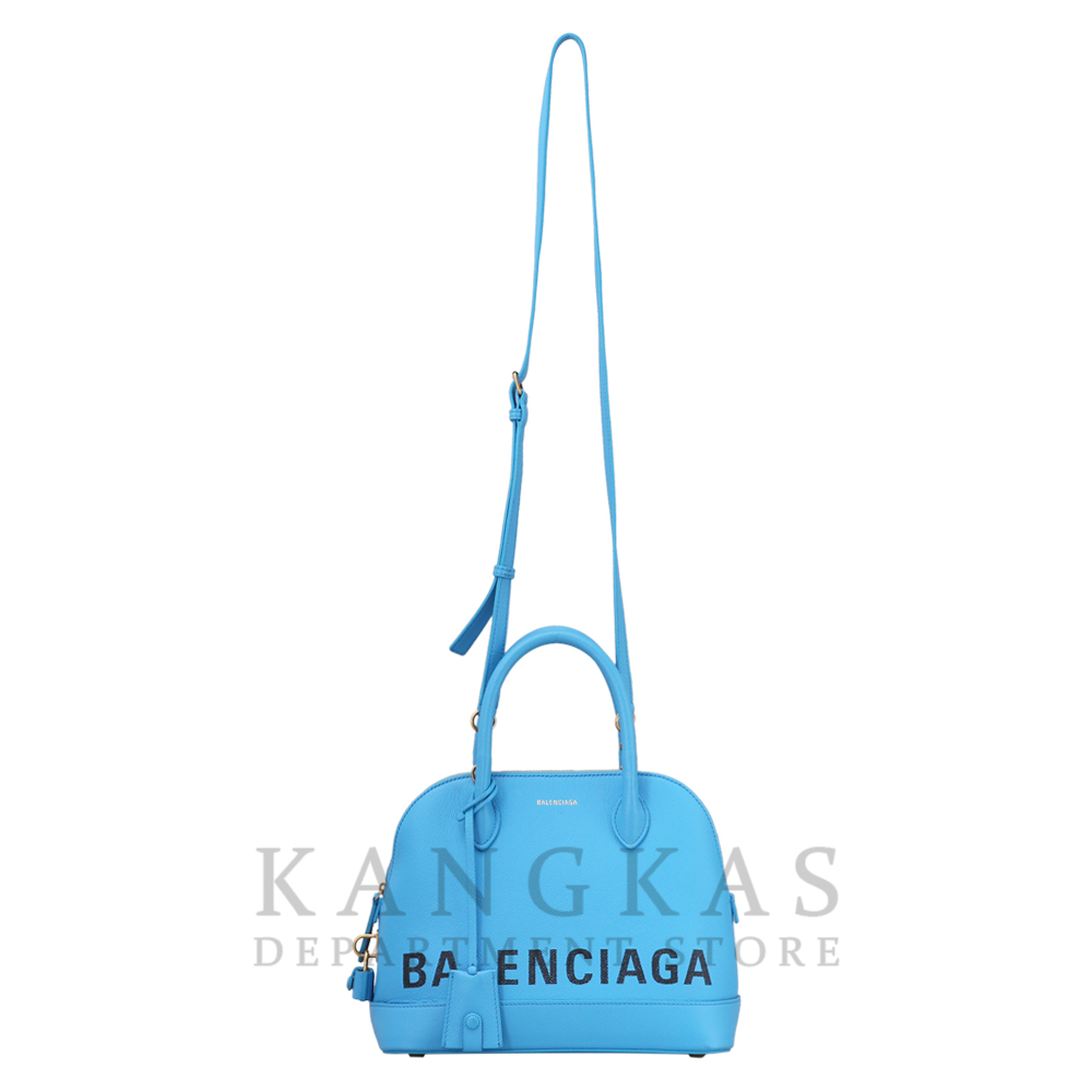 BALENCIAGA(USED)발렌시아가  VILL 탑핸들 로고백