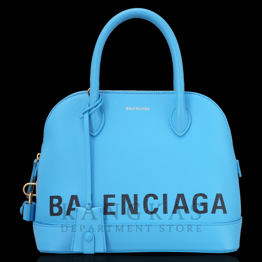 BALENCIAGA(USED)발렌시아가  VILL 탑핸들 로고백