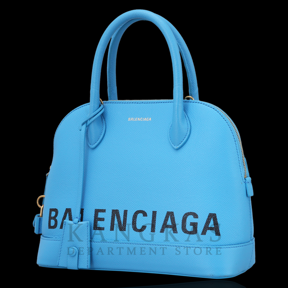 BALENCIAGA(USED)발렌시아가  VILL 탑핸들 로고백