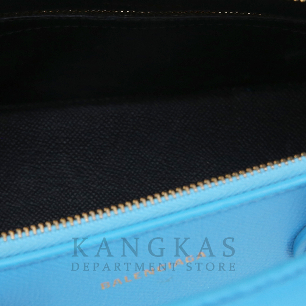 BALENCIAGA(USED)발렌시아가  VILL 탑핸들 로고백