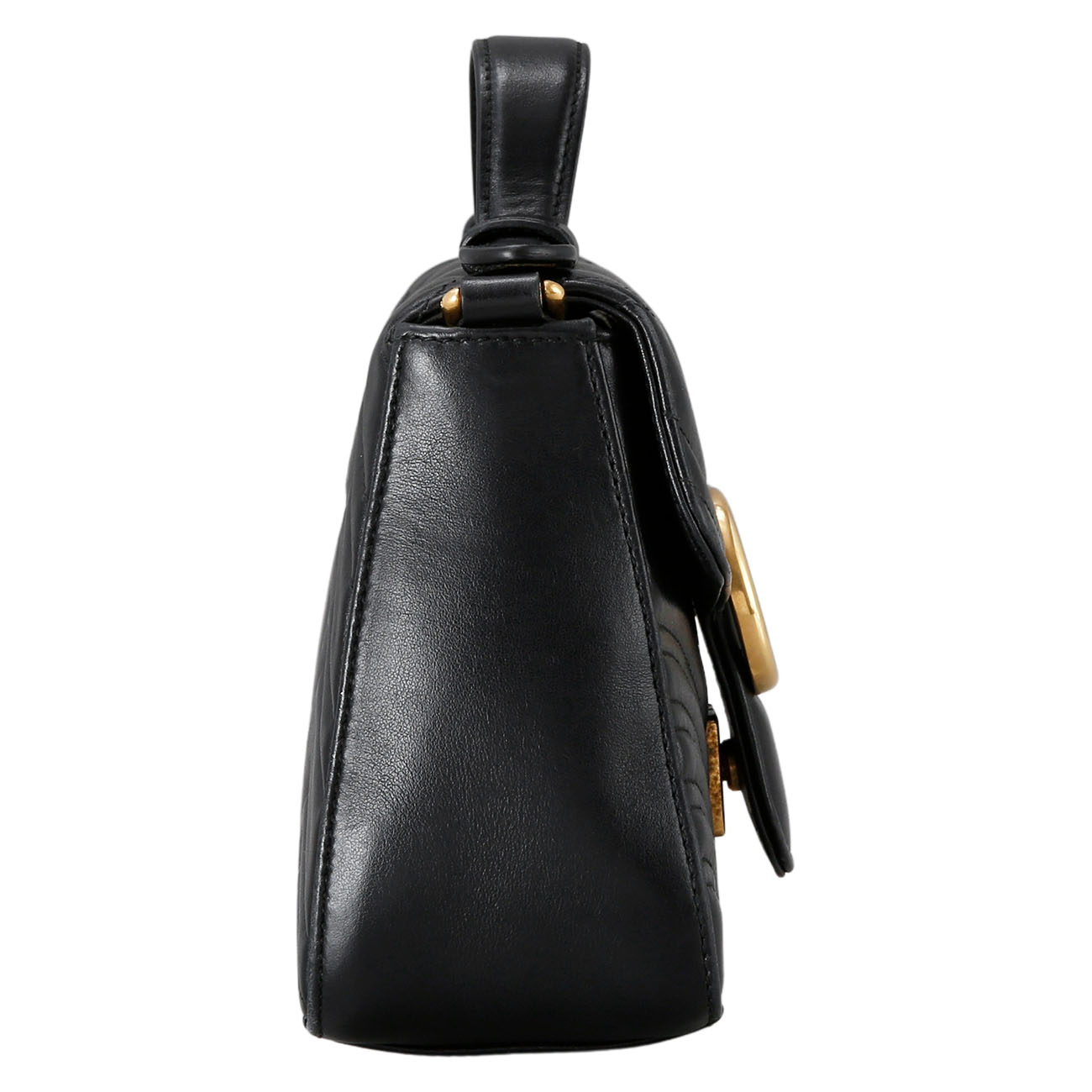 GUCCI(USED) 구찌 마몽 탑핸들 체인숄더