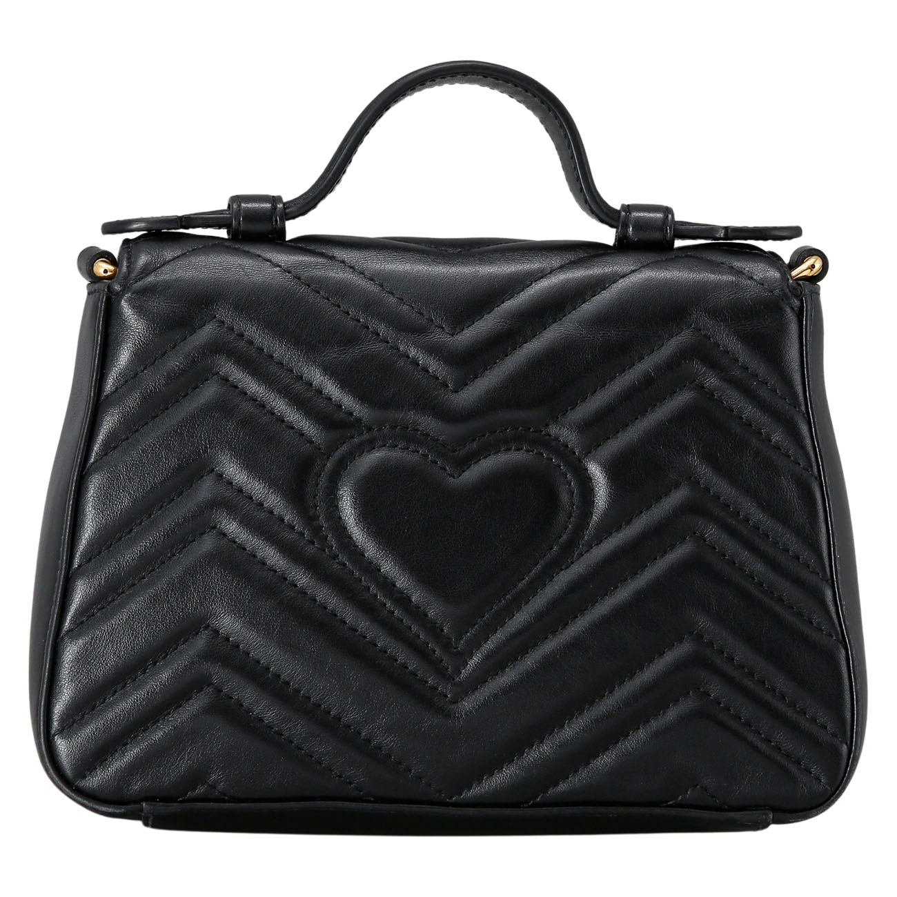 GUCCI(USED) 구찌 마몽 탑핸들 체인숄더