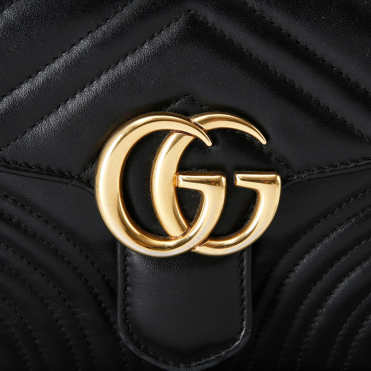 GUCCI(USED) 구찌 마몽 탑핸들 체인숄더