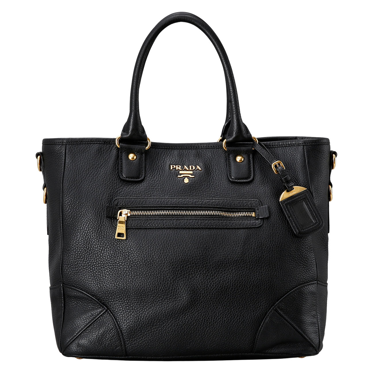 PRADA(USED)프라다 BN2319 비텔로 다이노