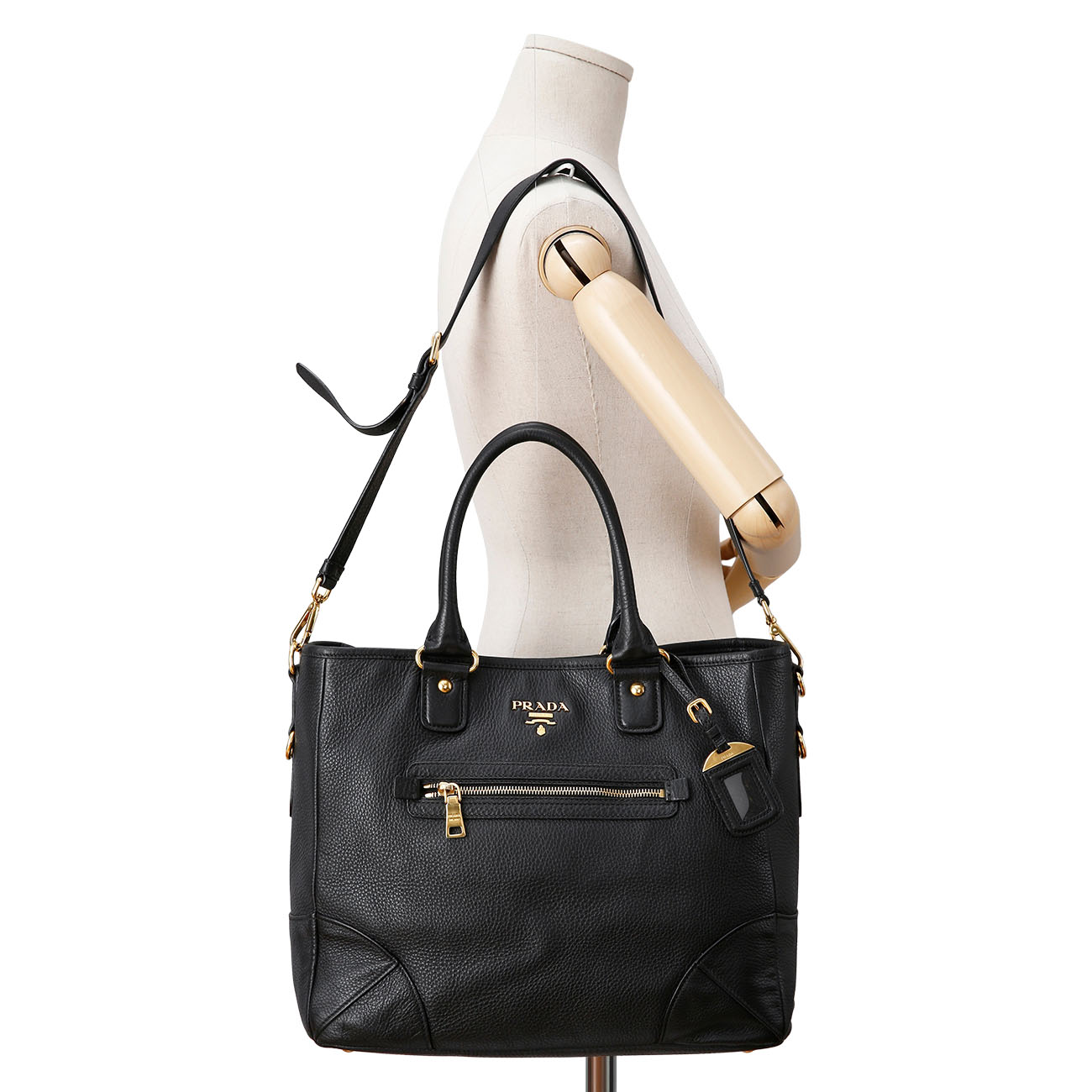 PRADA(USED)프라다 BN2319 비텔로 다이노