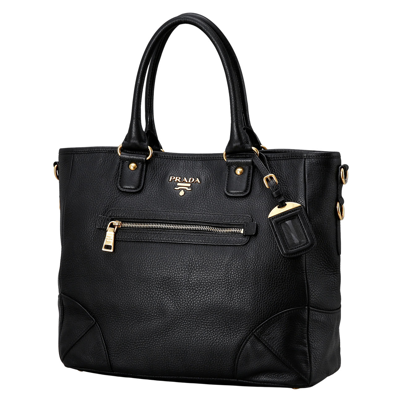 PRADA(USED)프라다 BN2319 비텔로 다이노