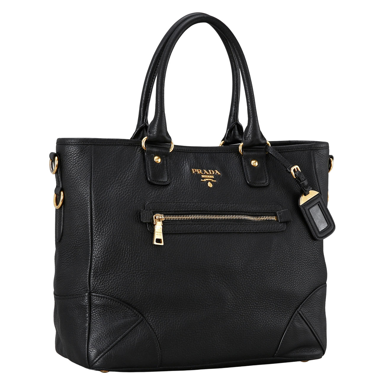 PRADA(USED)프라다 BN2319 비텔로 다이노