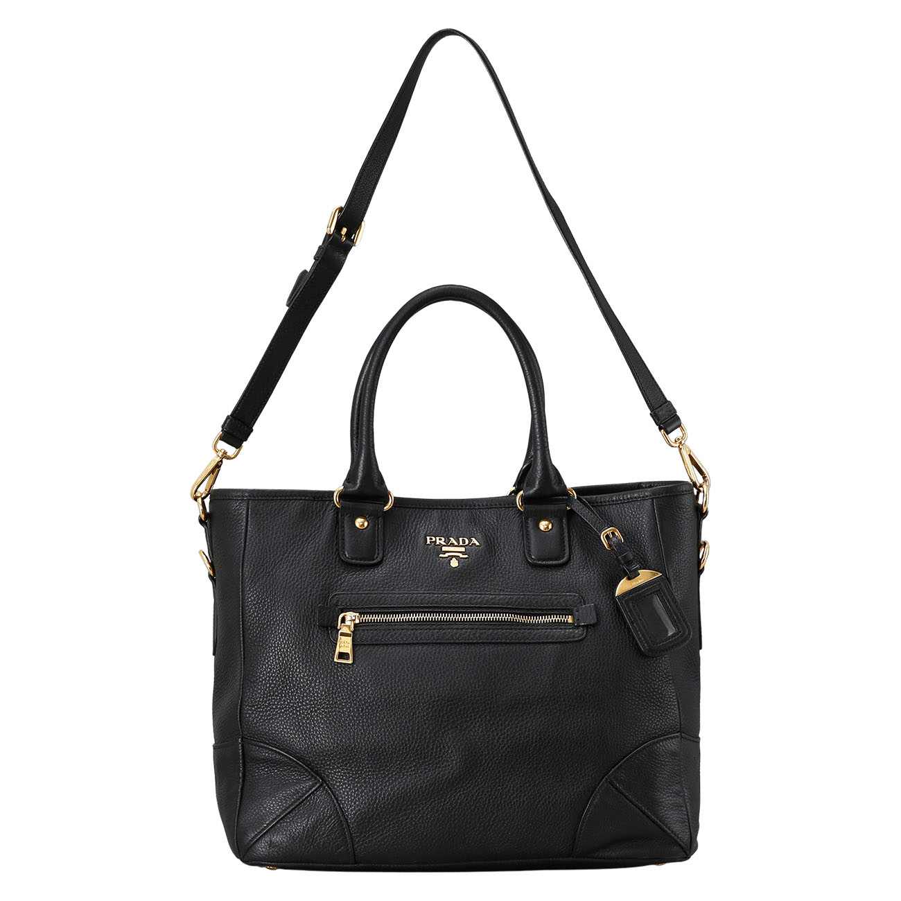 PRADA(USED)프라다 BN2319 비텔로 다이노