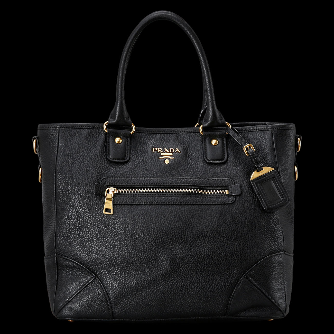 PRADA(USED)프라다 BN2319 비텔로 다이노