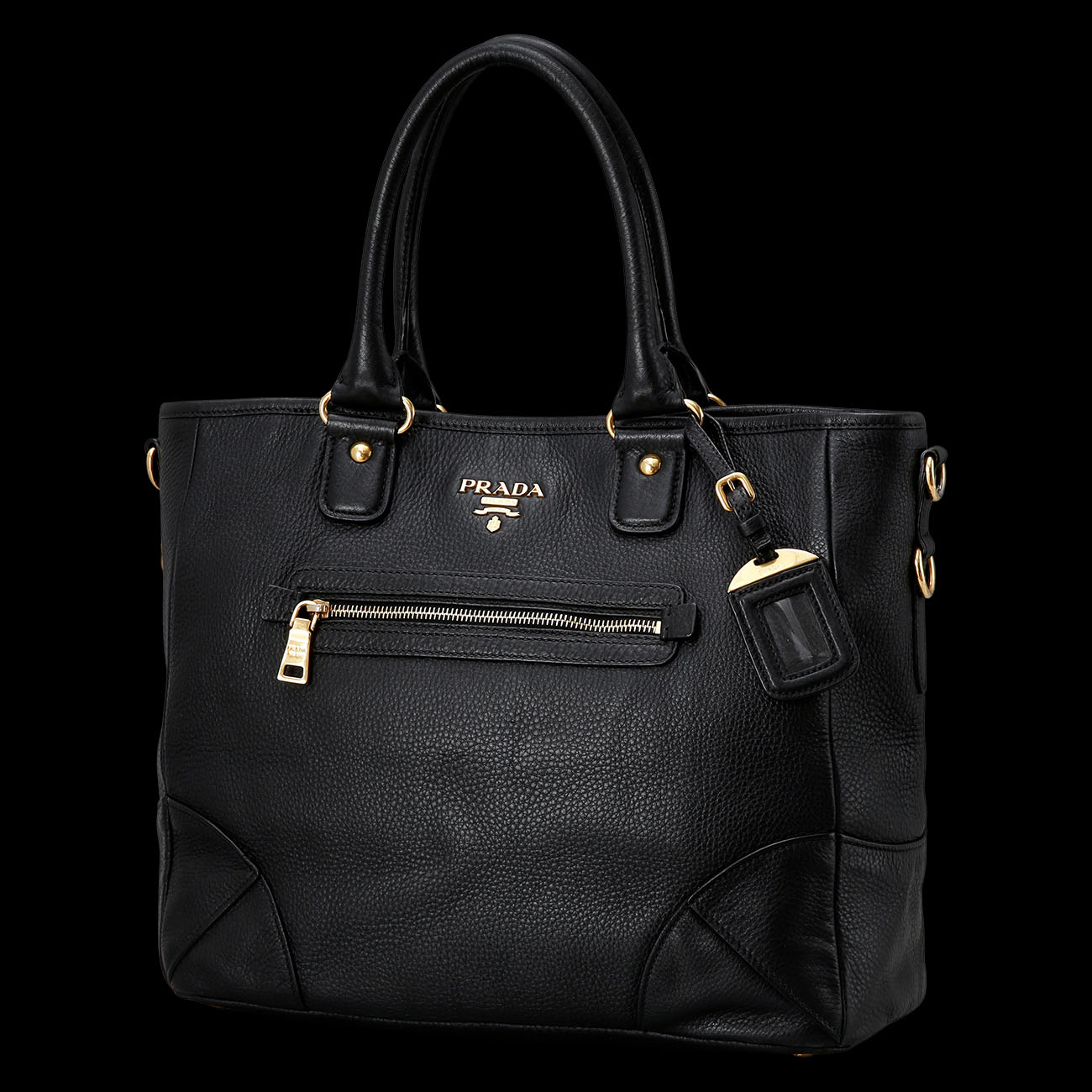 PRADA(USED)프라다 BN2319 비텔로 다이노