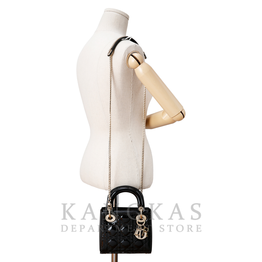 CHRISTIAN DIOR(USED)크리스찬디올 레이디디올 미니