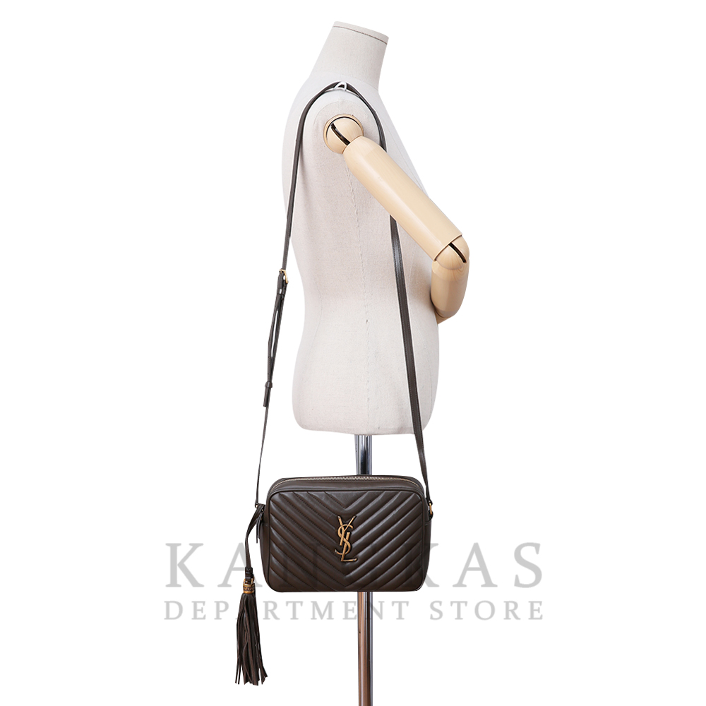 Yves Saint Laurent(USED)생로랑 쉐브론 루 카메라백