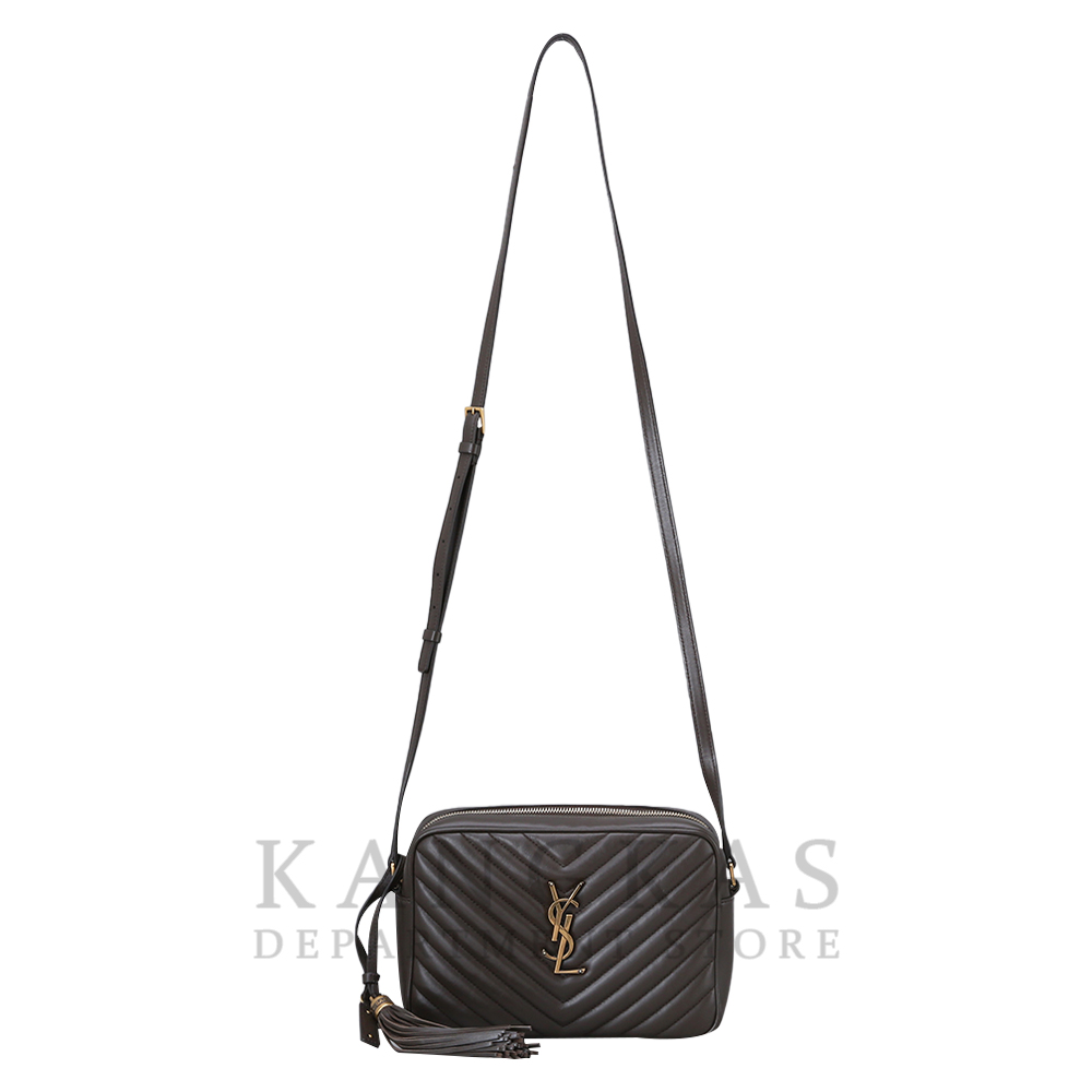 Yves Saint Laurent(USED)생로랑 쉐브론 루 카메라백