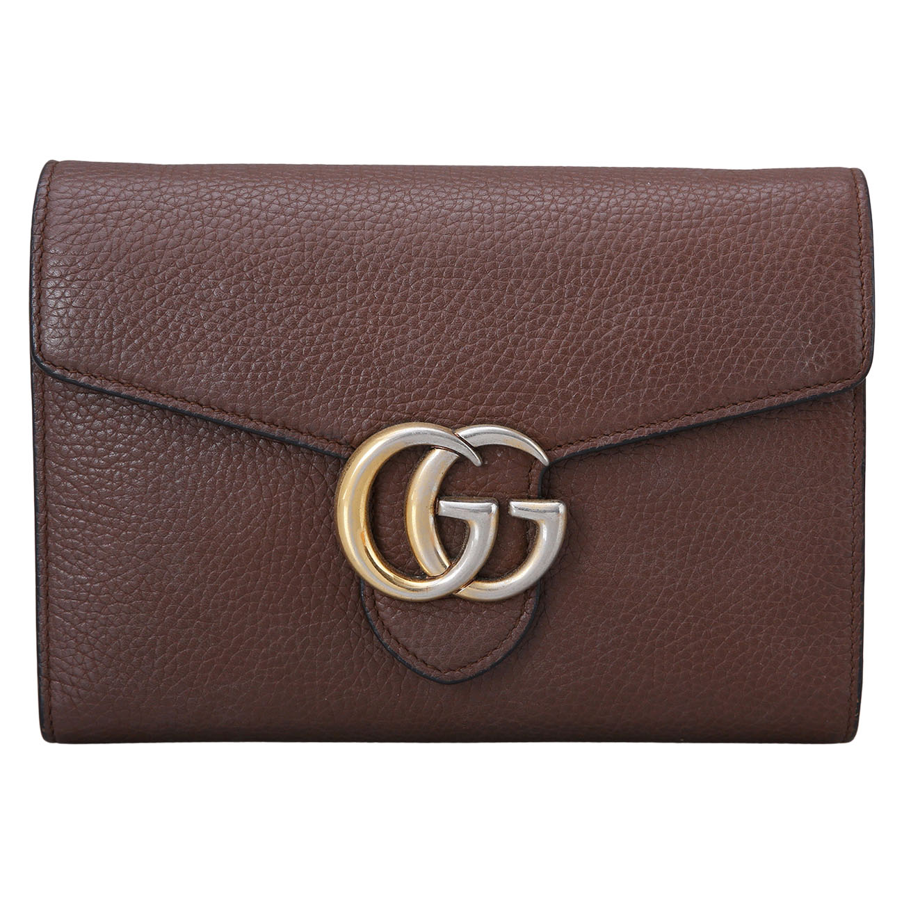 GUCCI(USED)구찌 마몽트 레더 WOC