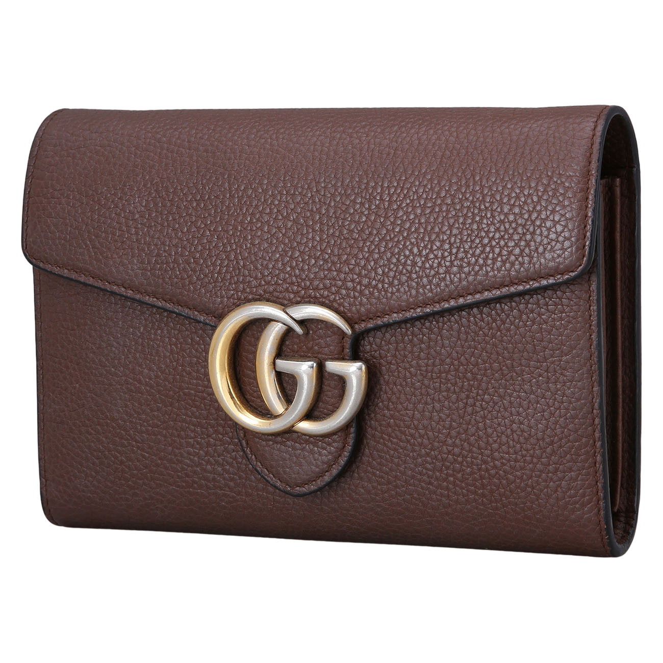 GUCCI(USED)구찌 마몽트 레더 WOC