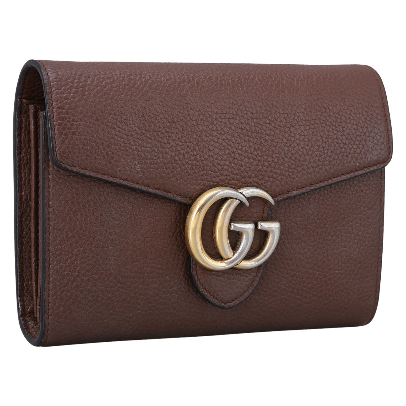 GUCCI(USED)구찌 마몽트 레더 WOC