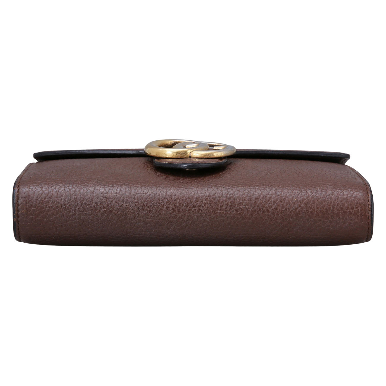 GUCCI(USED)구찌 마몽트 레더 WOC