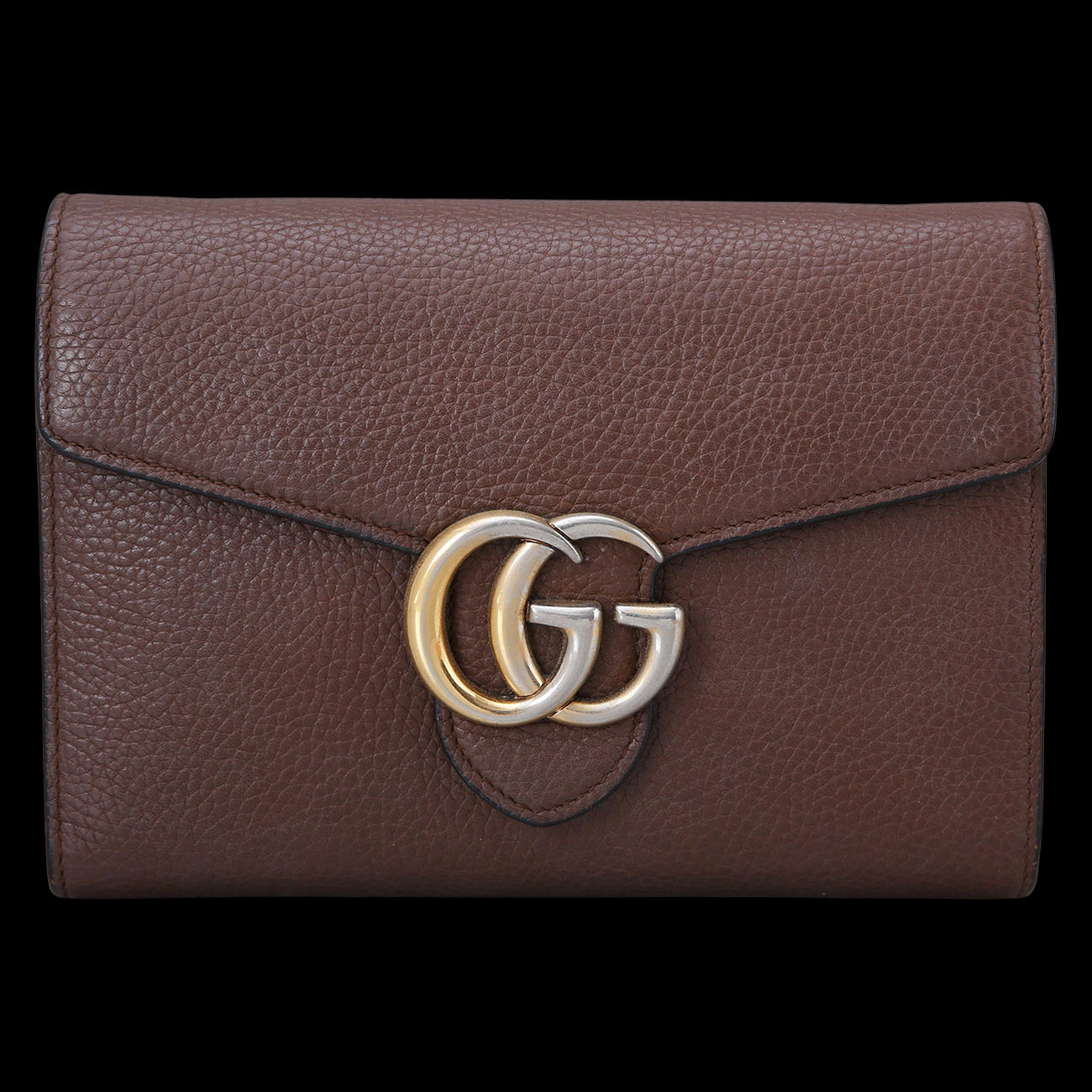 GUCCI(USED)구찌 마몽트 레더 WOC