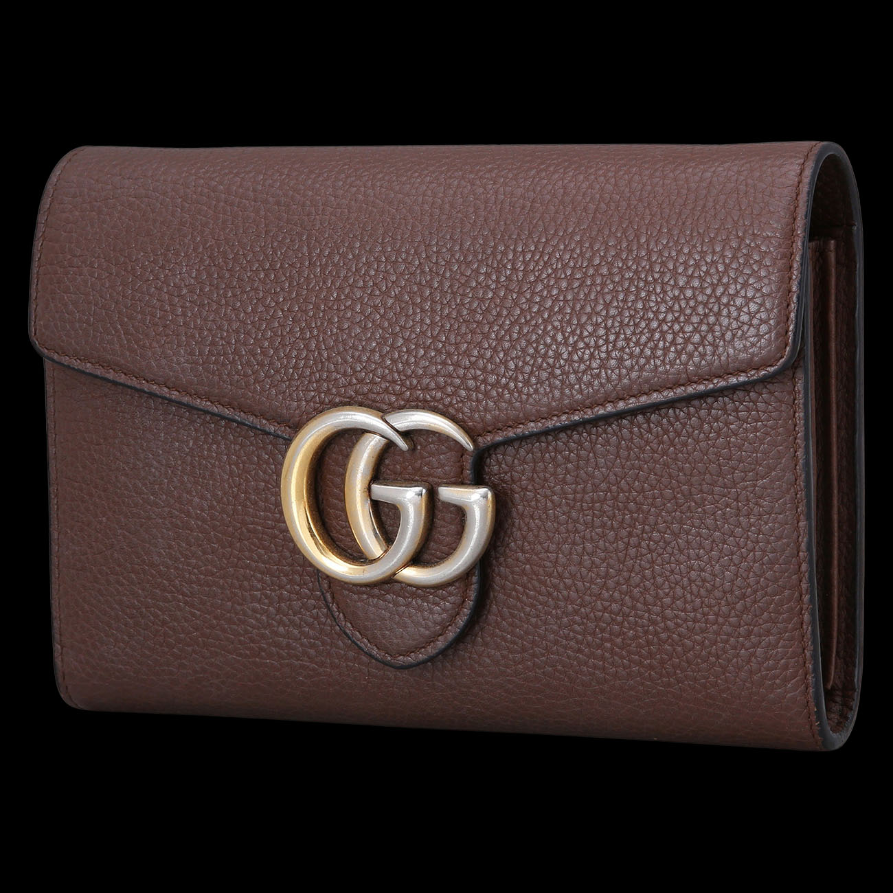 GUCCI(USED)구찌 마몽트 레더 WOC