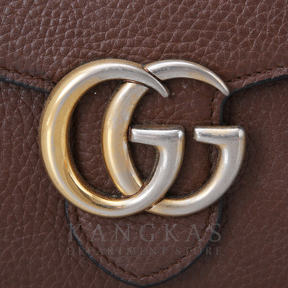 GUCCI(USED)구찌 마몽트 레더 WOC