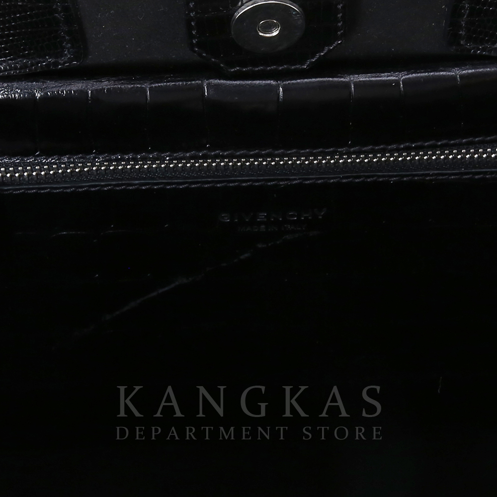 GIVENCHY(USED)지방시 레더 토트백