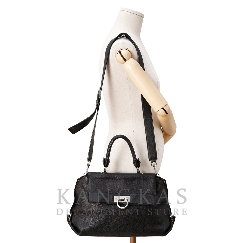 FERRAGAMO(USED) 페레가모 간치니 토트겸 숄더백