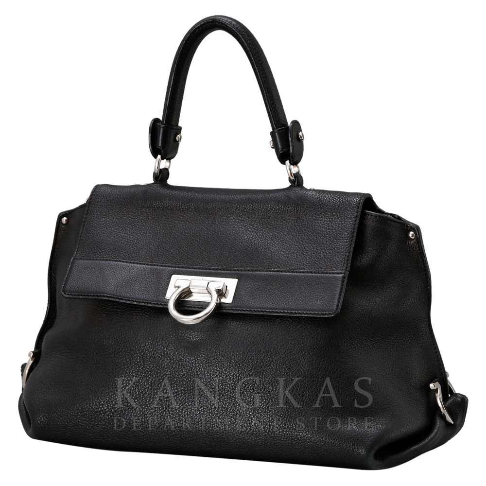 FERRAGAMO(USED) 페레가모 간치니 토트겸 숄더백