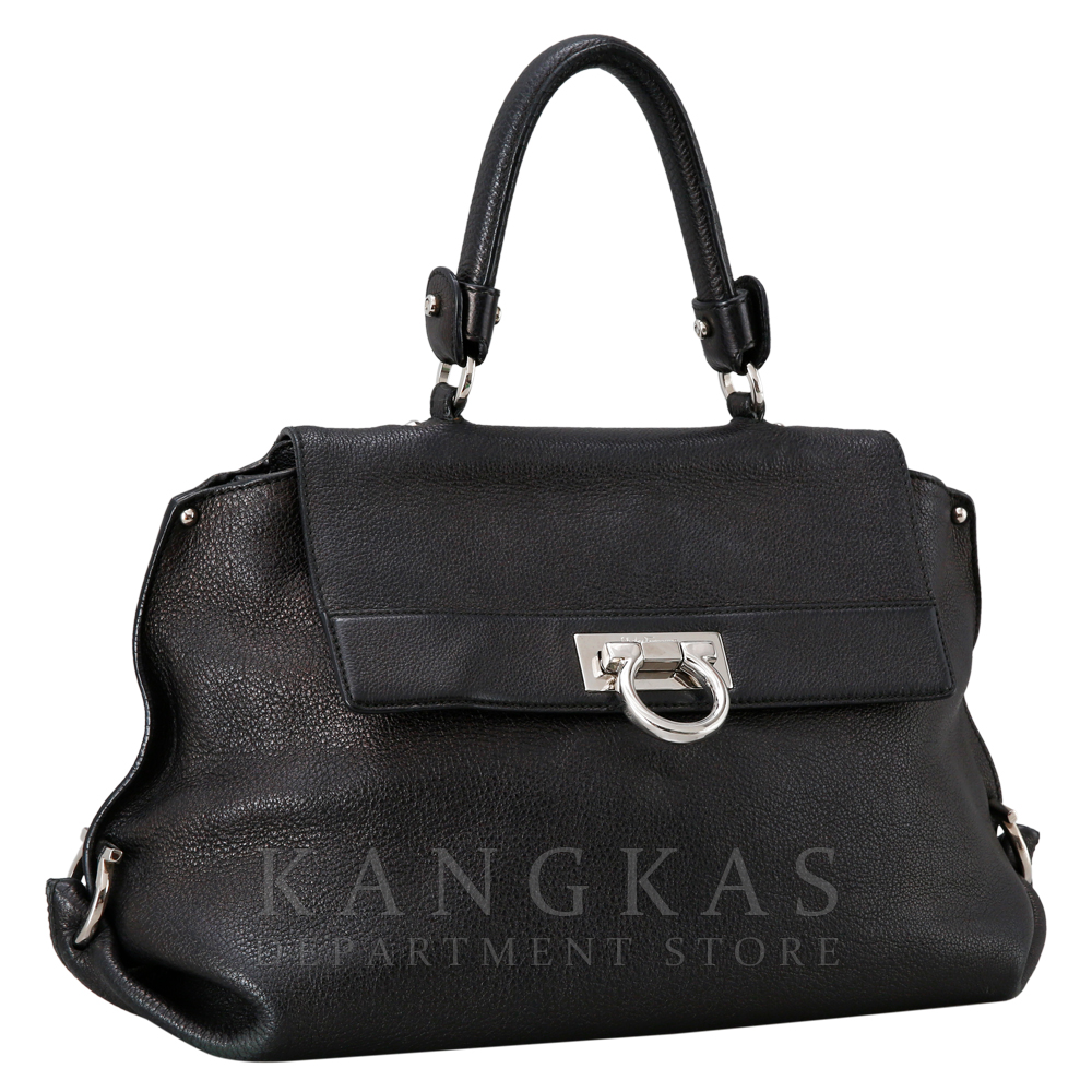 FERRAGAMO(USED) 페레가모 간치니 토트겸 숄더백