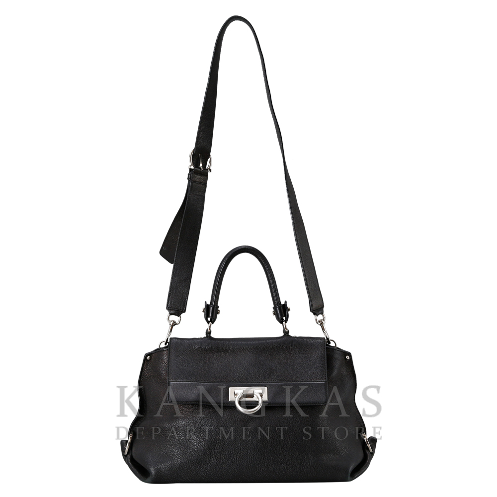FERRAGAMO(USED) 페레가모 간치니 토트겸 숄더백