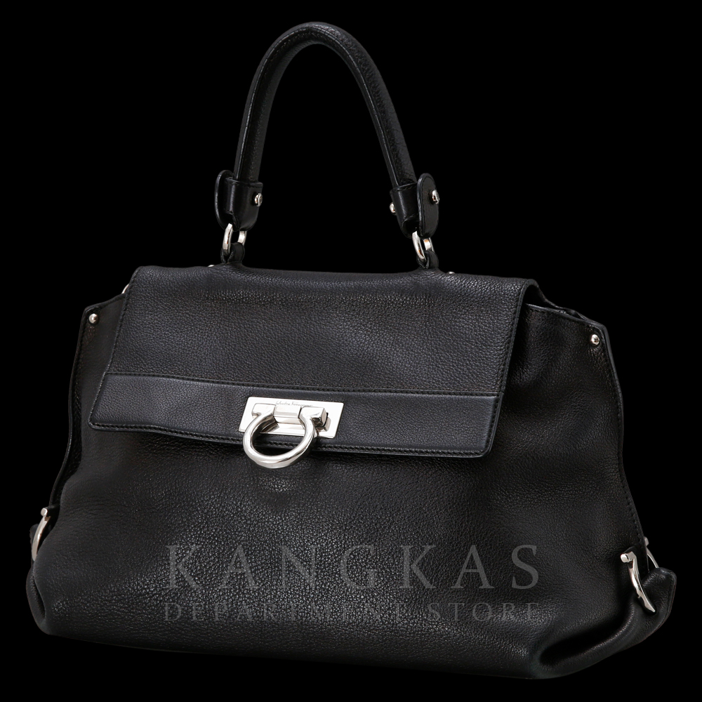FERRAGAMO(USED) 페레가모 간치니 토트겸 숄더백