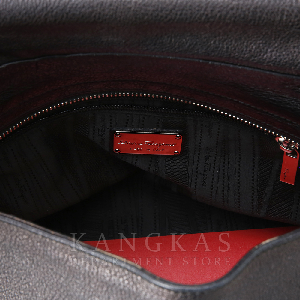 FERRAGAMO(USED) 페레가모 간치니 토트겸 숄더백