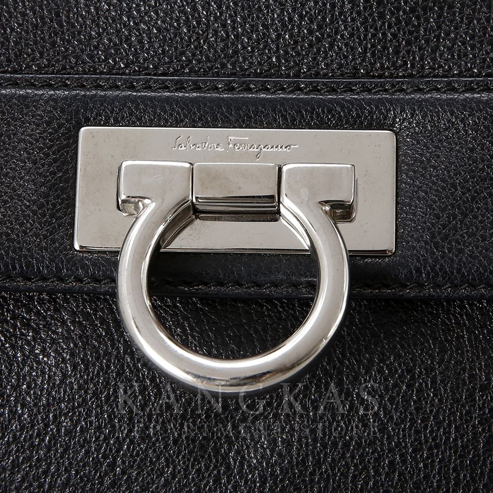FERRAGAMO(USED) 페레가모 간치니 토트겸 숄더백