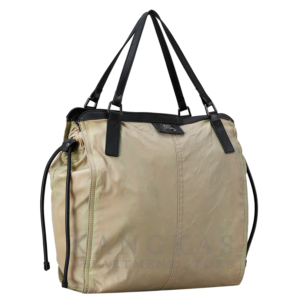 BURBERRY(USED)버버리 패브릭 토트백