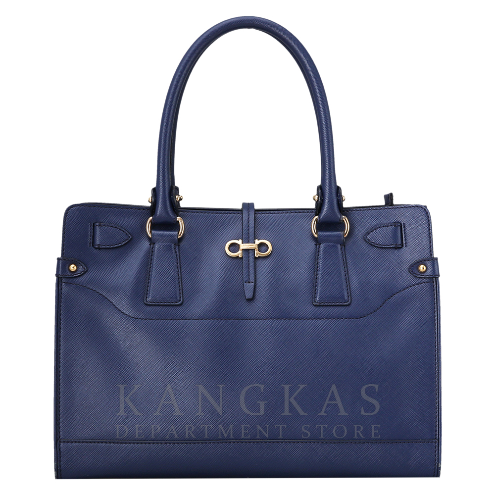 FERRAGAMO(USED) 페레가모 레더 토트백 B892