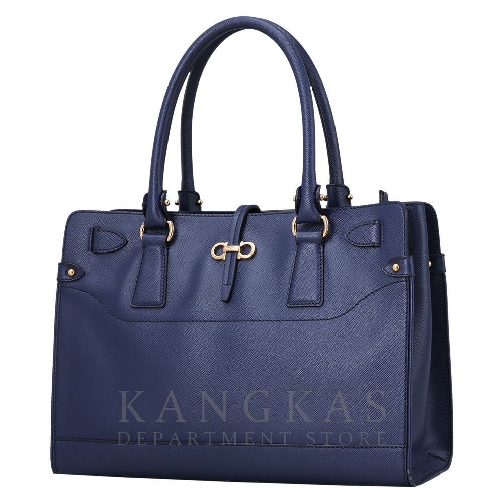 FERRAGAMO(USED) 페레가모 레더 토트백 B892