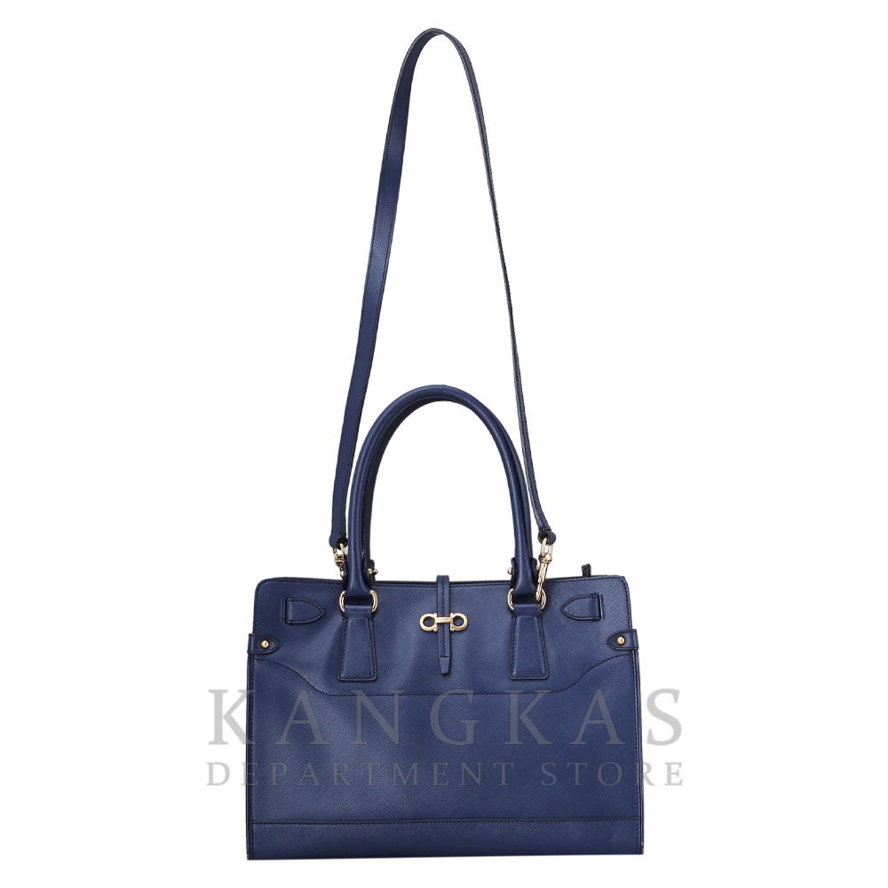 FERRAGAMO(USED) 페레가모 레더 토트백 B892