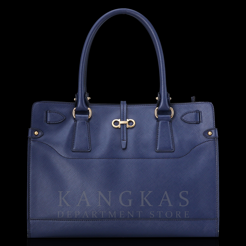 FERRAGAMO(USED) 페레가모 레더 토트백 B892