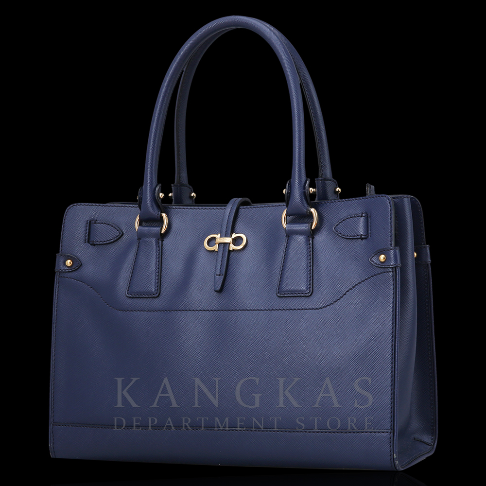 FERRAGAMO(USED) 페레가모 레더 토트백 B892