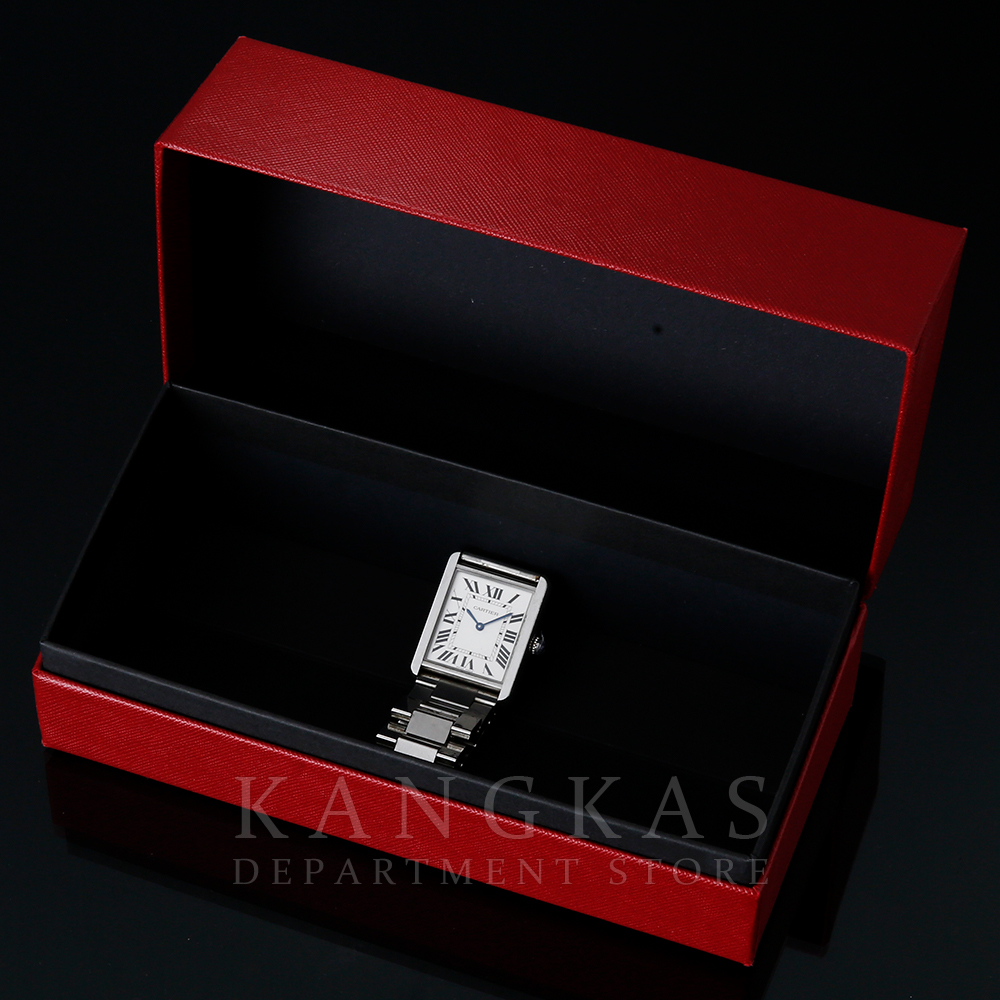 CARTIER(USED)까르띠에 탱크솔로 스틸