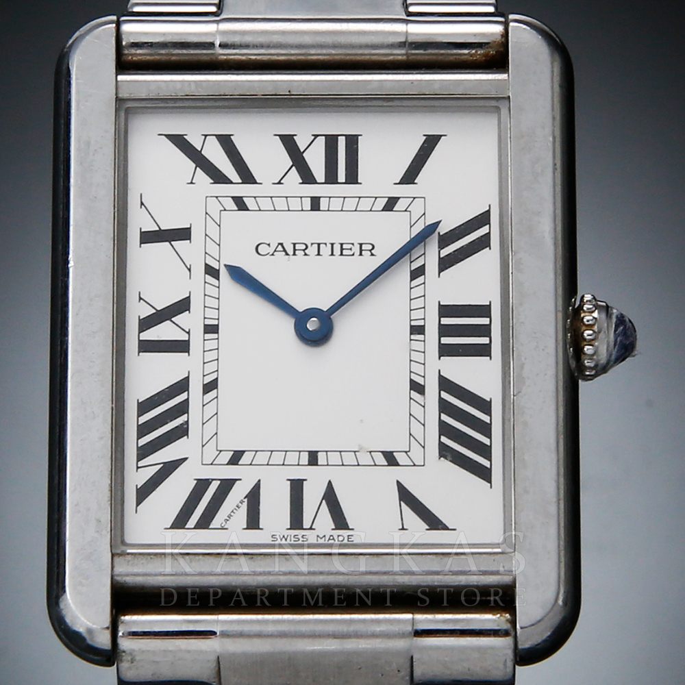 CARTIER(USED)까르띠에 탱크솔로 스틸