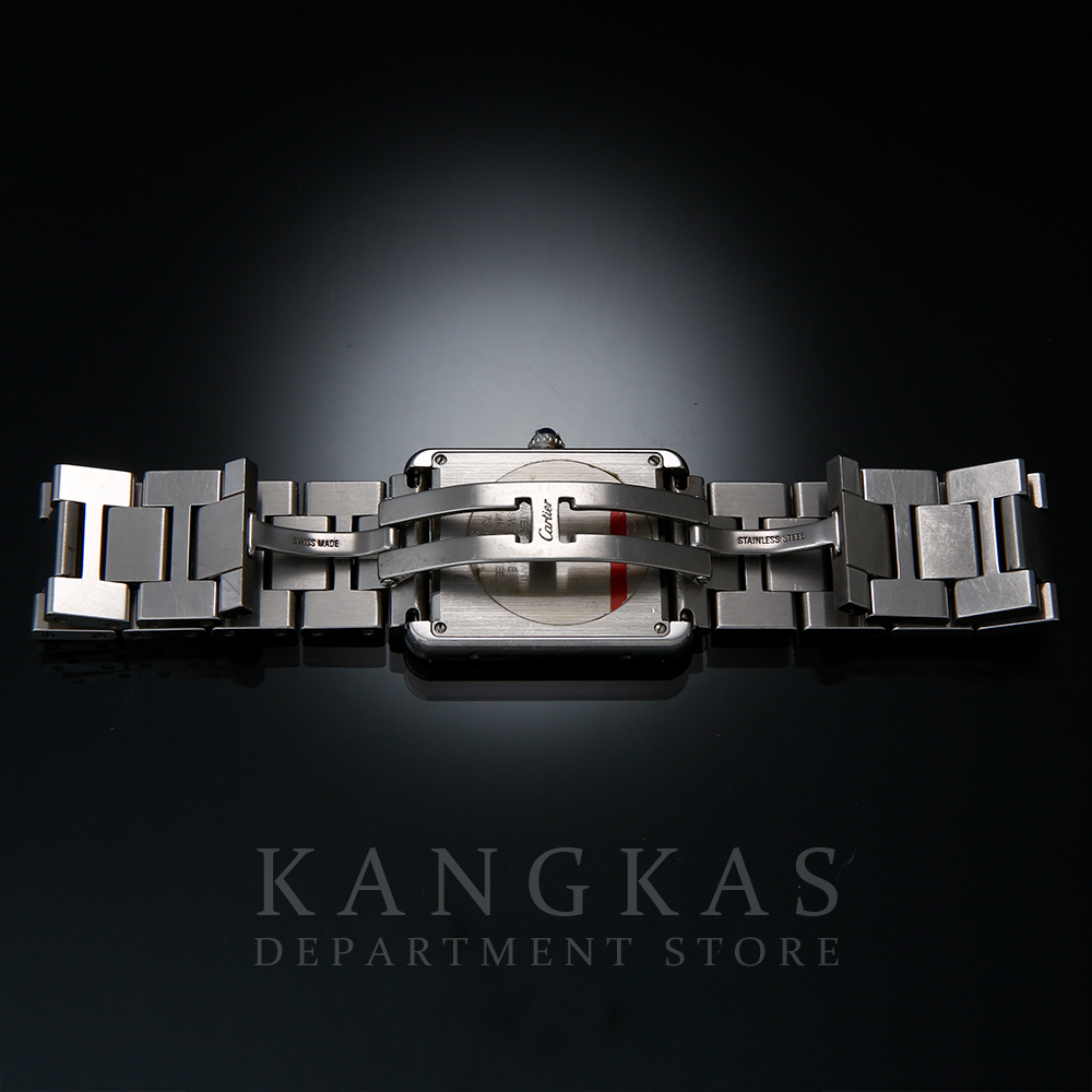 CARTIER(USED)까르띠에 탱크솔로 스틸