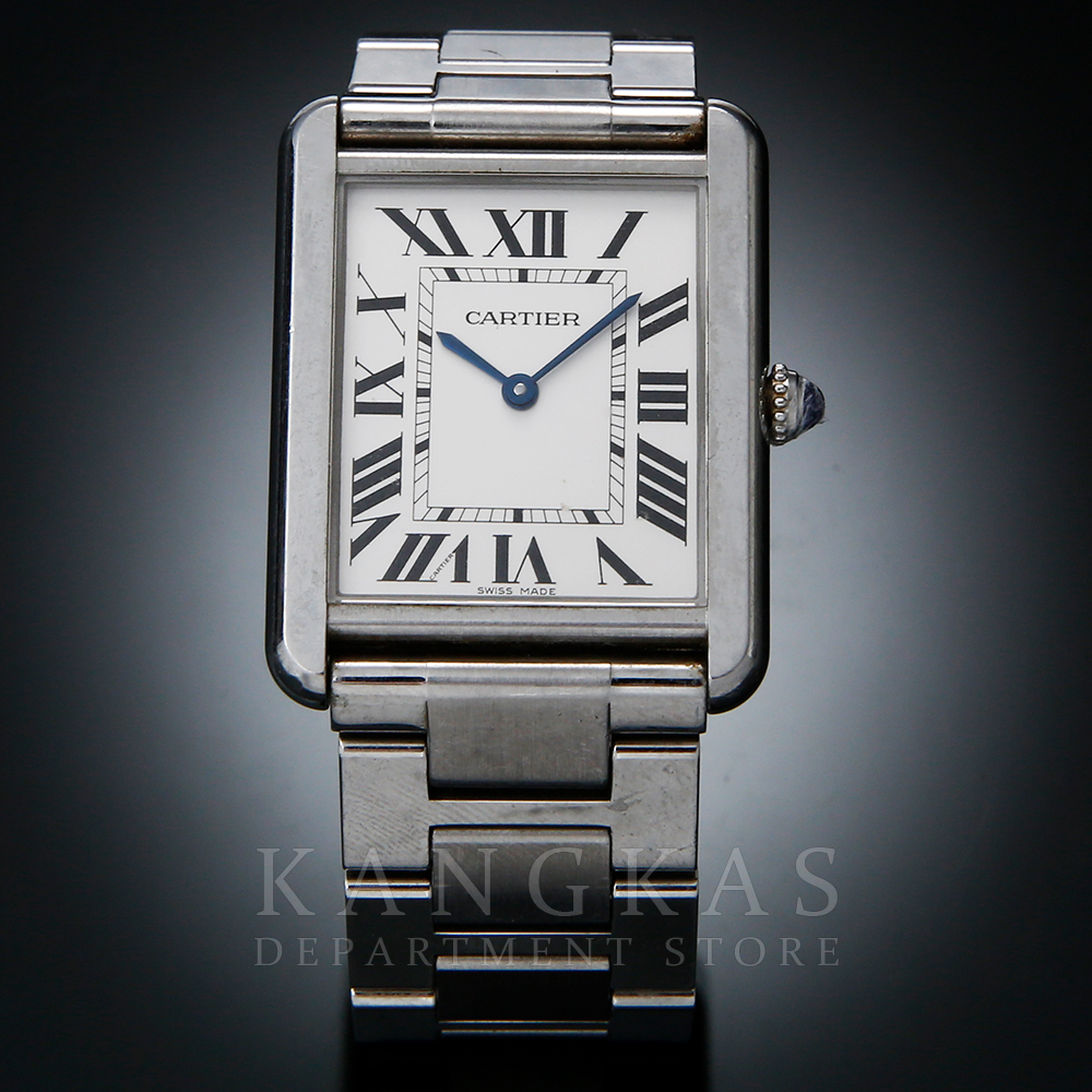 CARTIER(USED)까르띠에 탱크솔로 스틸
