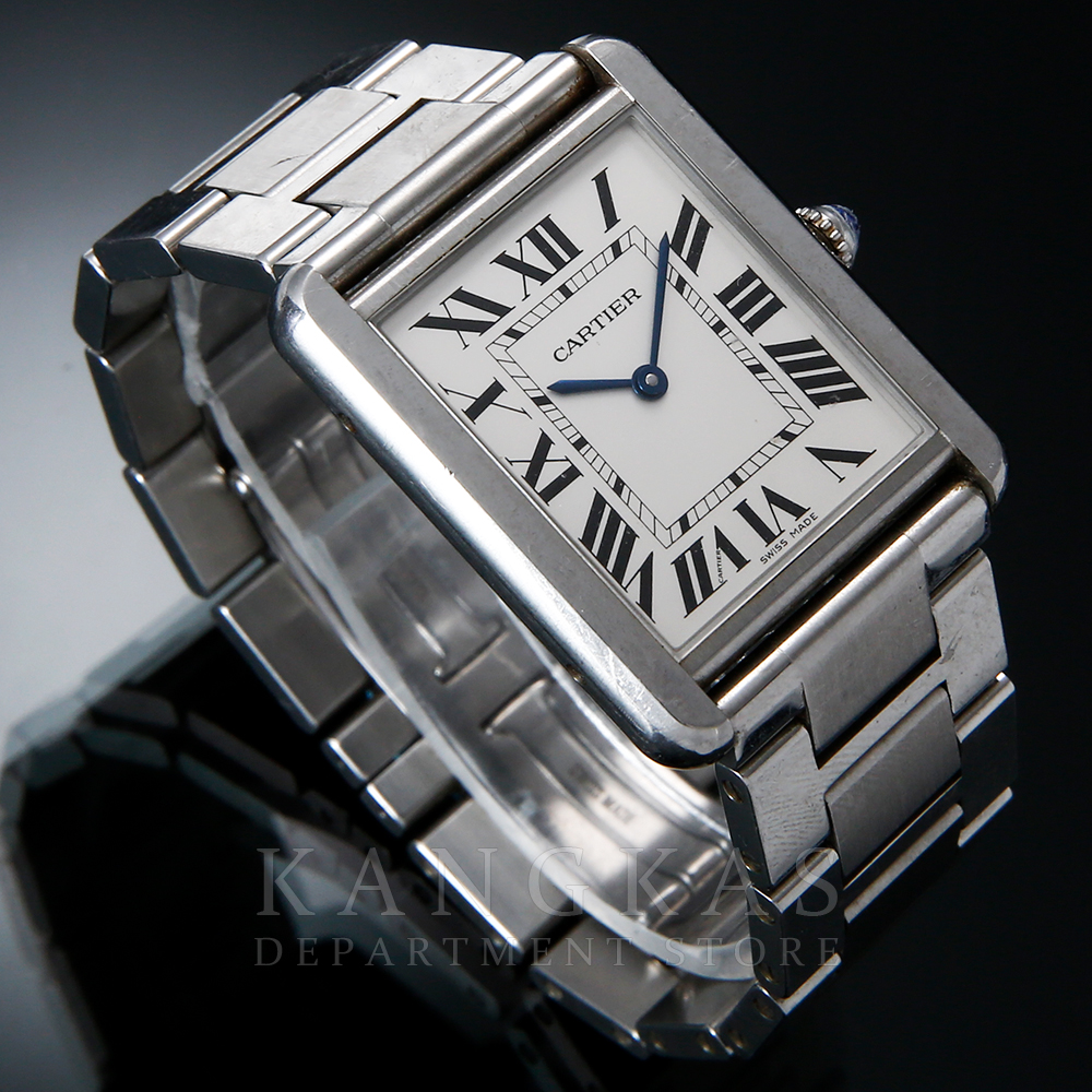 CARTIER(USED)까르띠에 탱크솔로 스틸