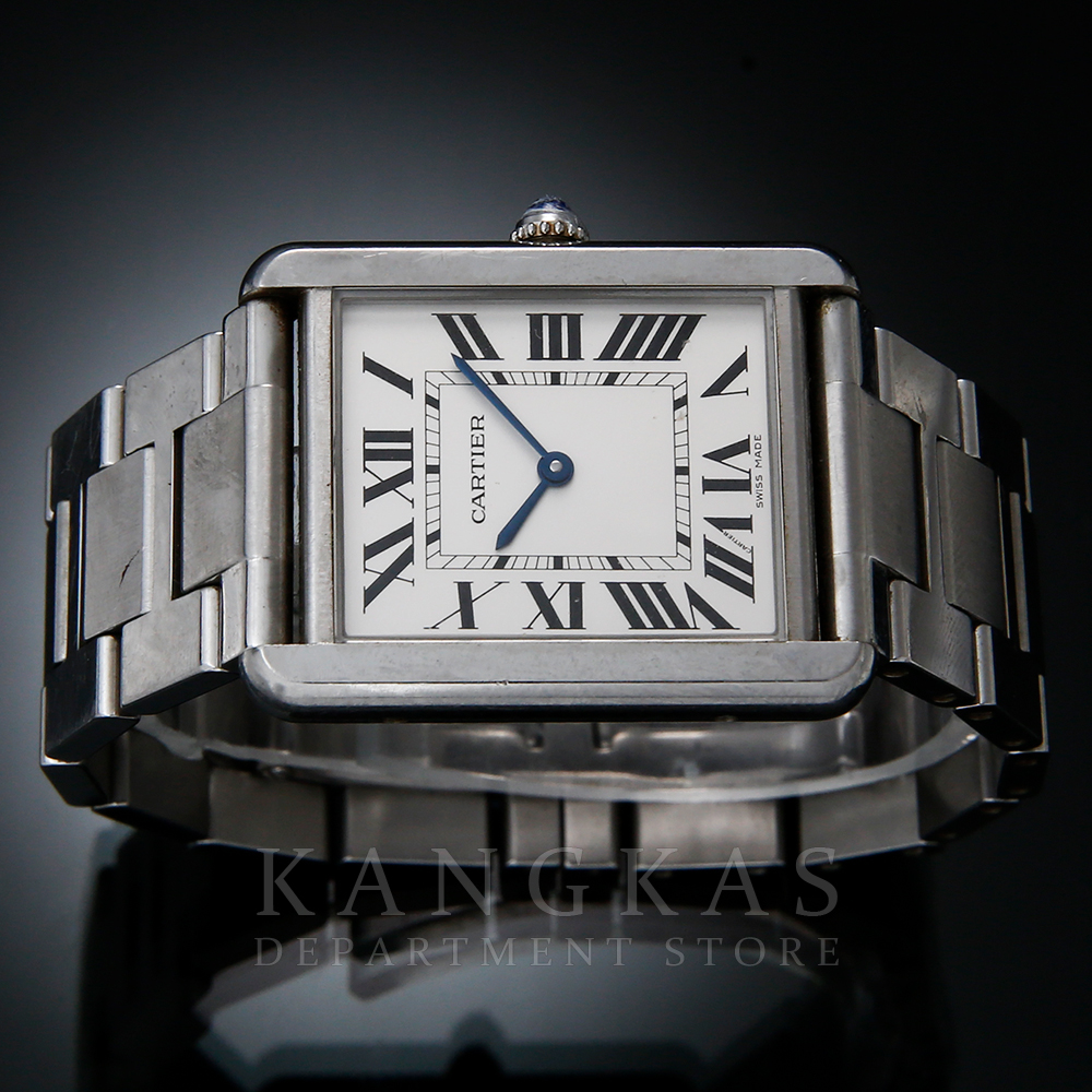 CARTIER(USED)까르띠에 탱크솔로 스틸