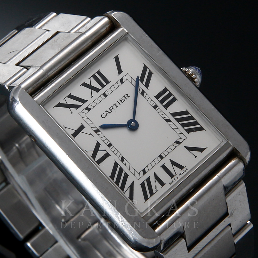 CARTIER(USED)까르띠에 탱크솔로 스틸