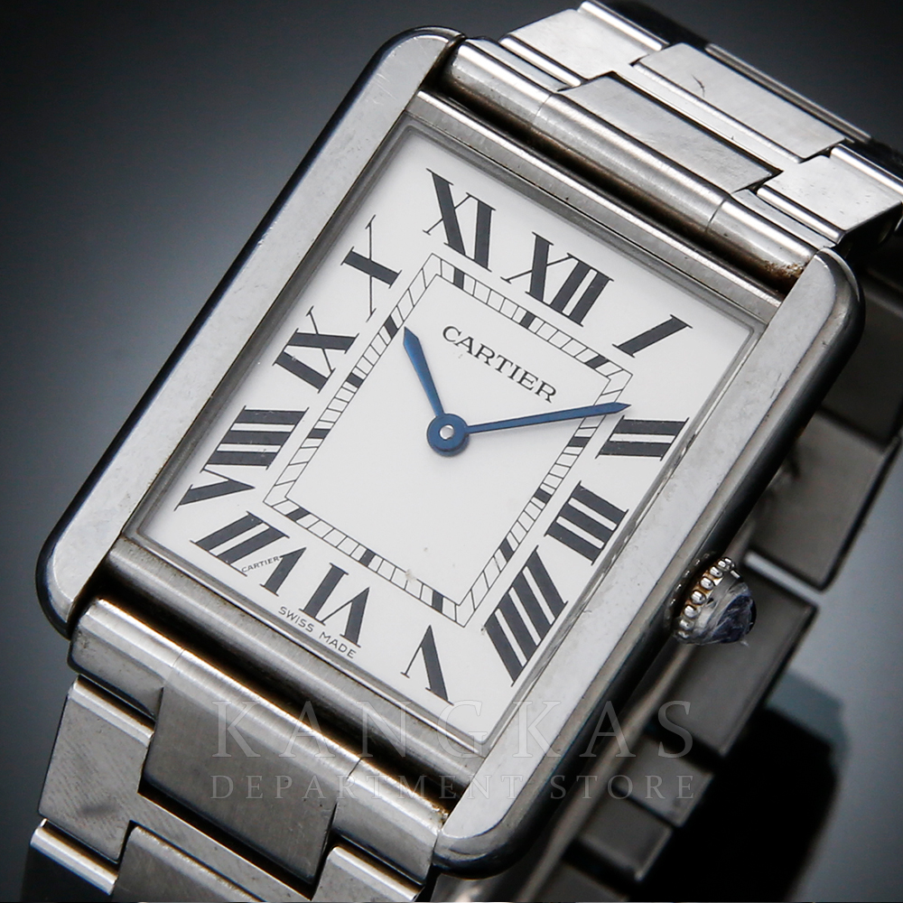 CARTIER(USED)까르띠에 탱크솔로 스틸