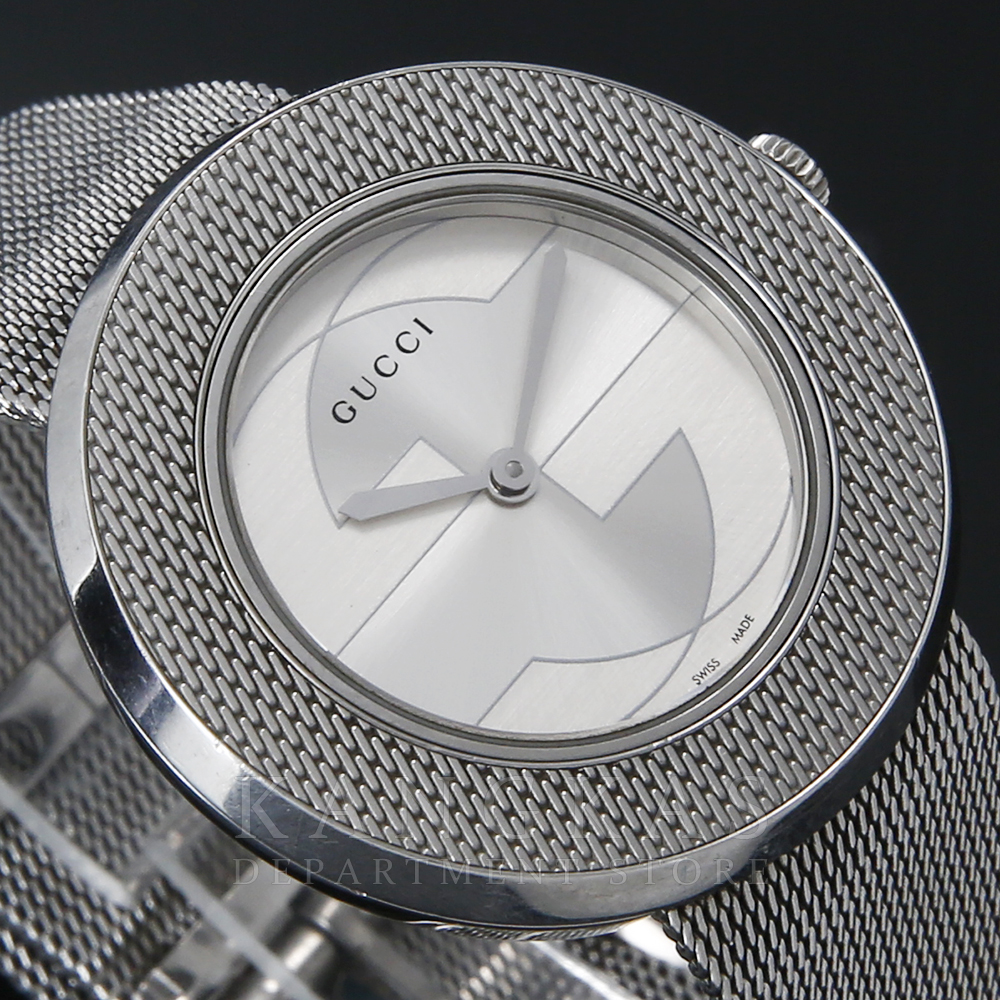 GUCCI(USED)구찌 스틸 시계 129.4