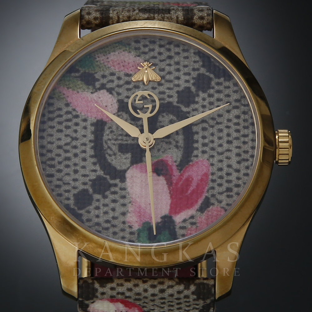GUCCI(USED)구찌 레이디 워치 126.4