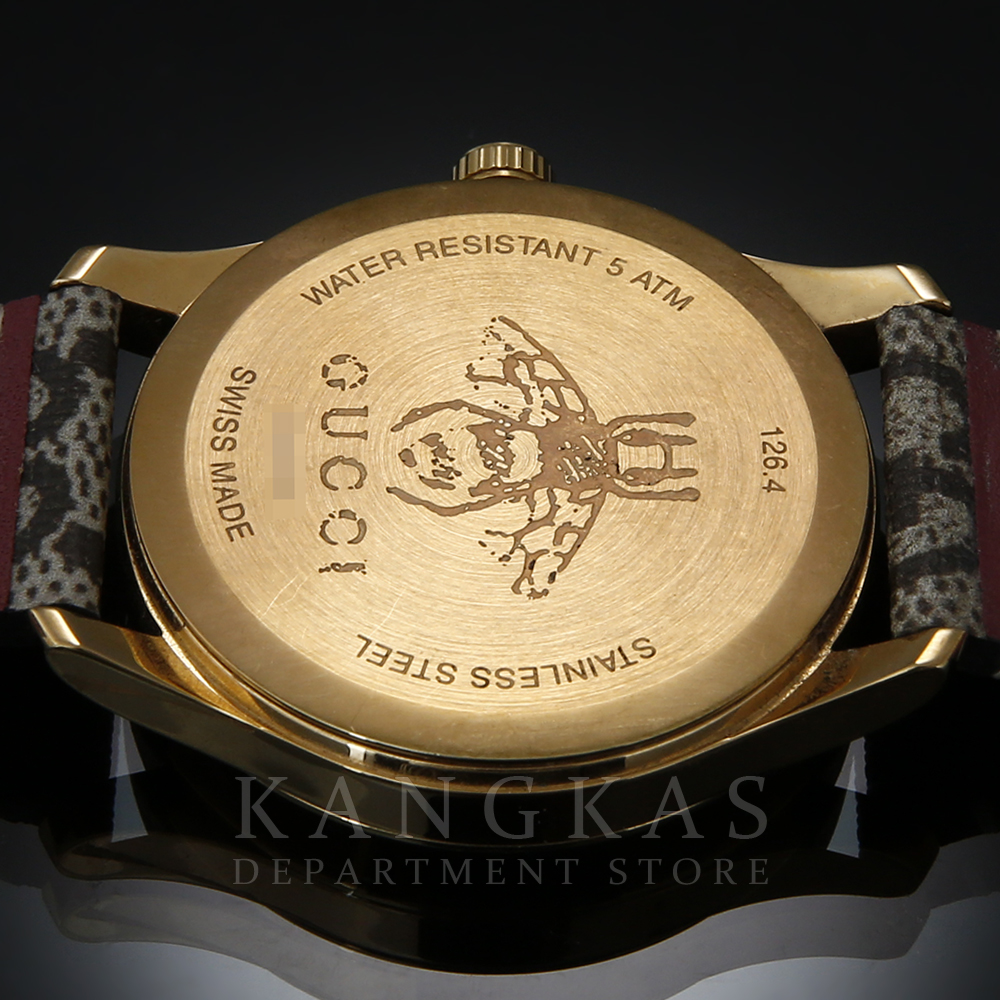 GUCCI(USED)구찌 레이디 워치 126.4